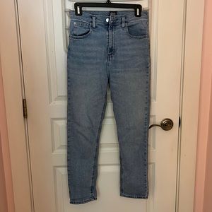 BDG girlfriend high-waisted jeans